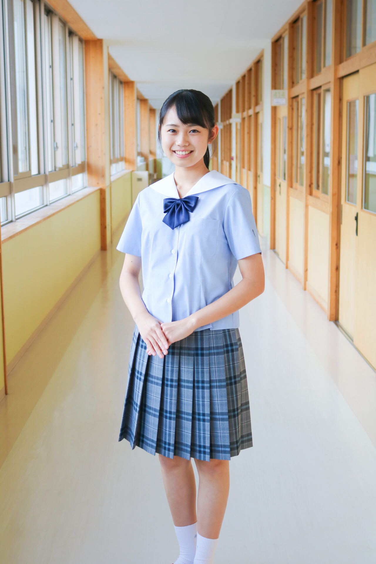 夏の制服が新しくなります! | 松山東雲中学・高等学校