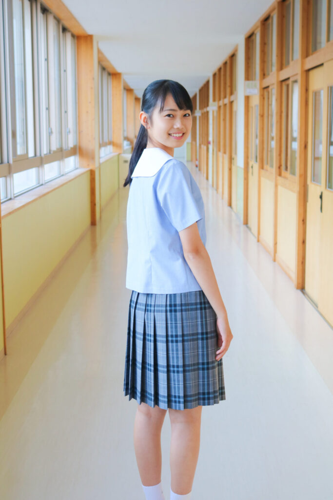 夏の制服が新しくなります 松山東雲中学 高等学校