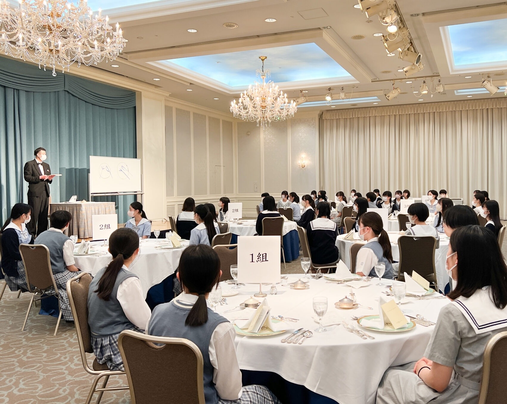 テーブルマナー講習会