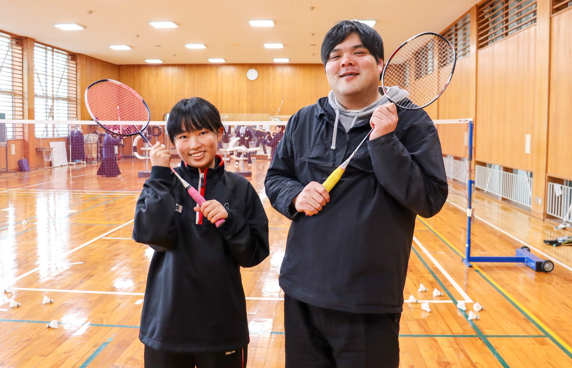 バドミントン部