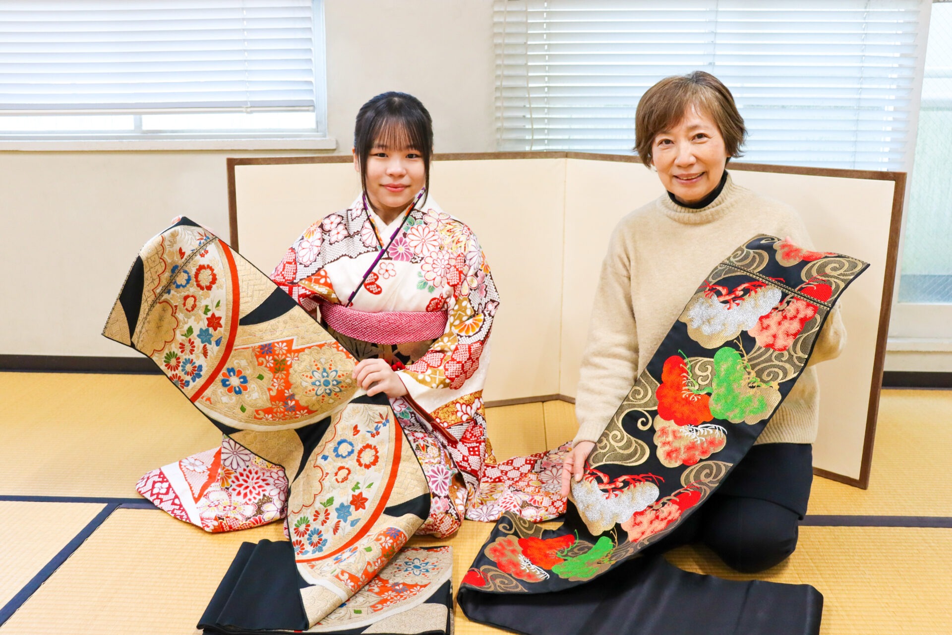 女子力向上同好会 きもの装い